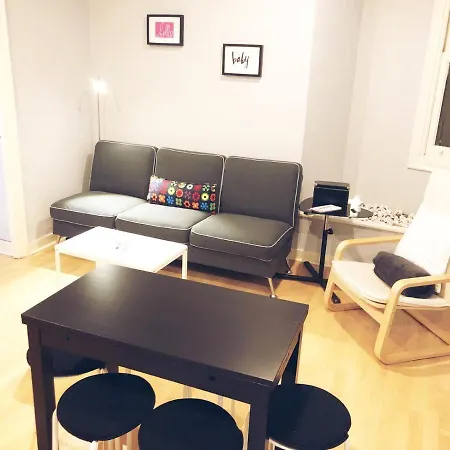 Vivienda Turistica Centrica Junto Al Museo Con Wifi Apartamento Bilbao